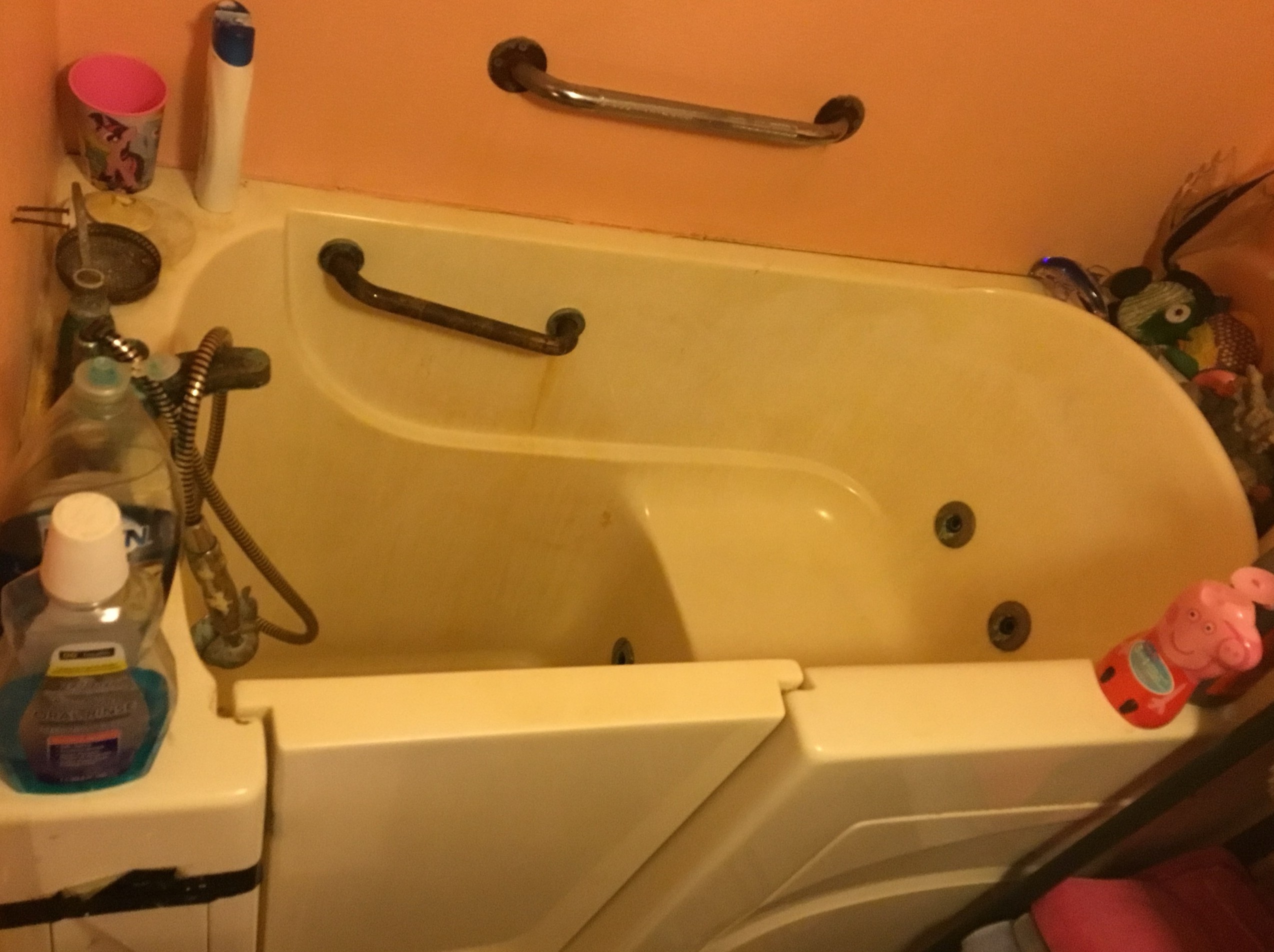 Secure Bath walk-in tub